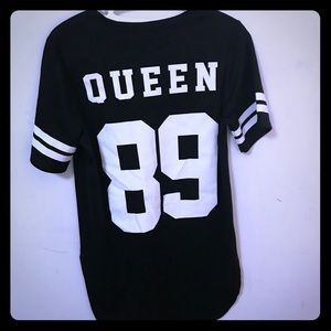 Chocolate Queen Rounded Hem